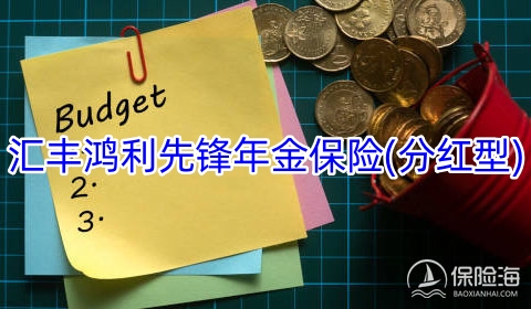 汇丰鸿利先锋年金保险(分红型)保什么?领多少钱?