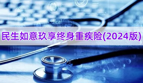 民生如意玖享终身重疾险(2024版)保什么？多少钱一年？