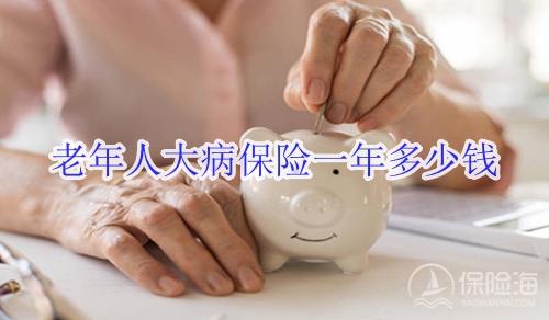 老年人大病保险一年多少钱?包括哪些病?