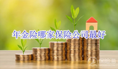 年金险哪家保险公司最好?性价比更高?